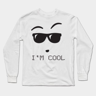 I'm cool Long Sleeve T-Shirt